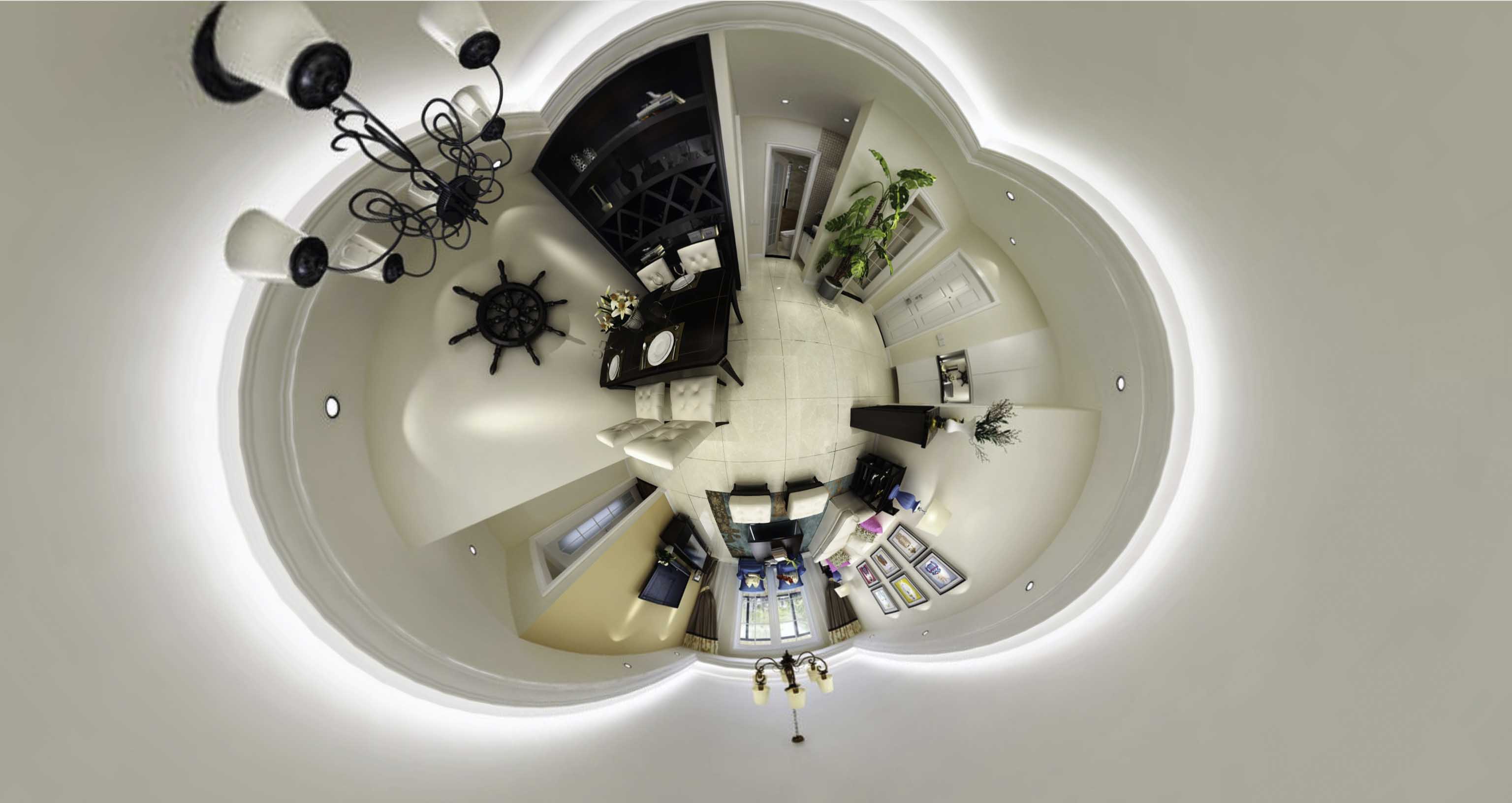 侨乡街道开发区写出 720全景 VR全景 360全景之间的联系与区别